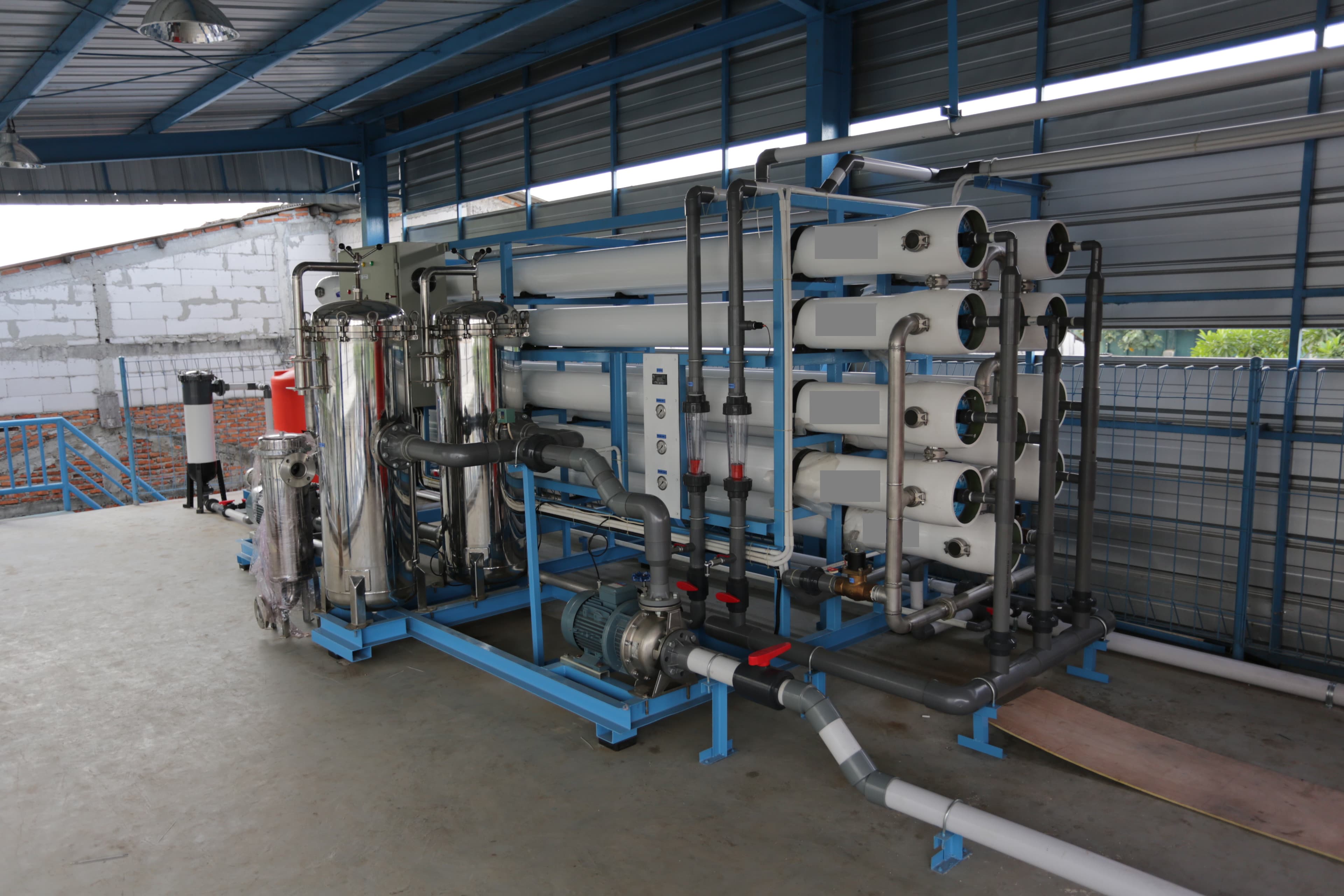 Reverse Osmosis system