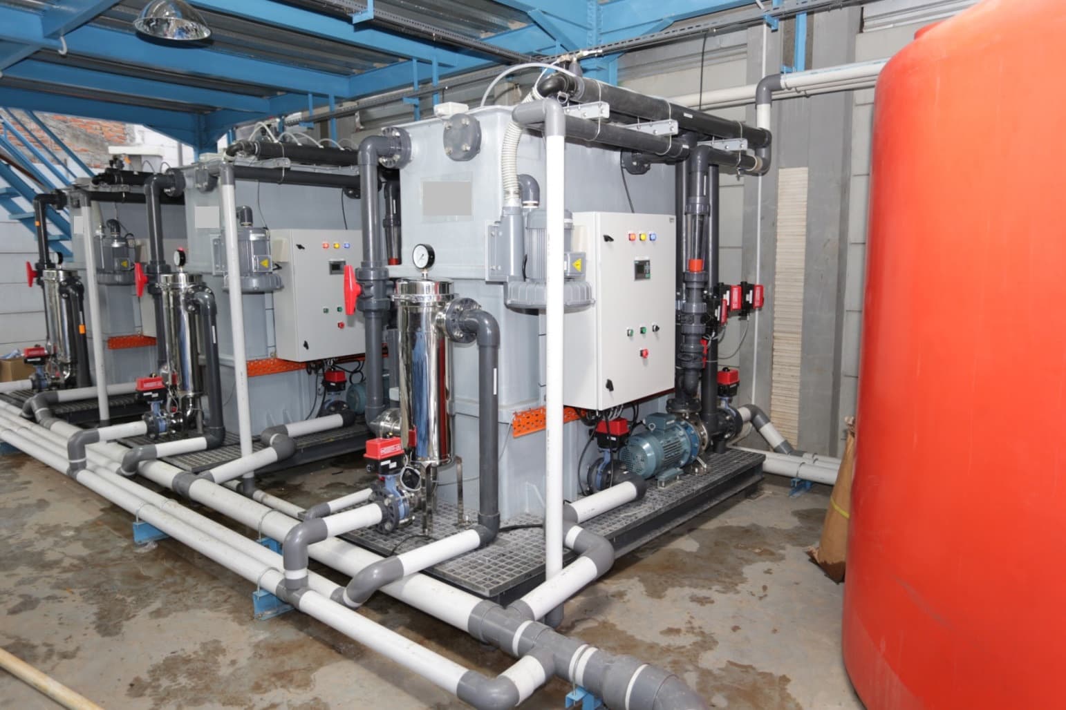 submerged UF system